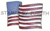 F-179-HK Sm. American Flag